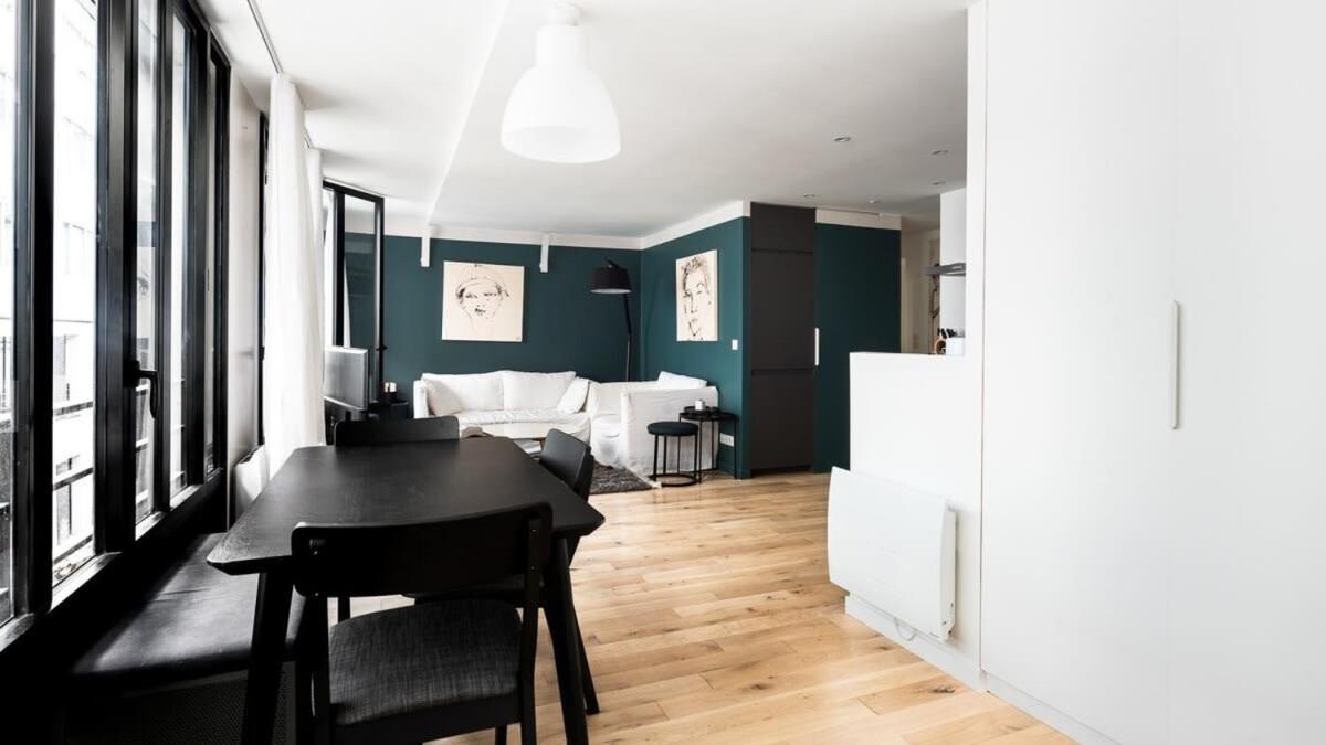 Bright & Renovated 3bd For 8 Guests In Le Marais! *
