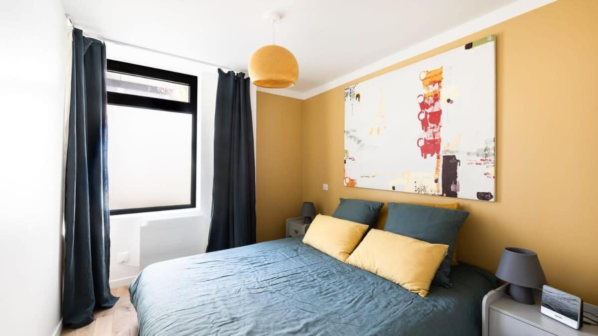 Bright & Renovated 3bd For 8 Guests In Le Marais! Appartement Parijs