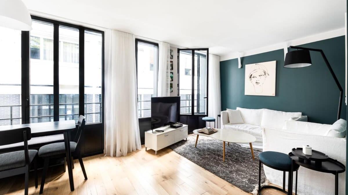 Appartement Bright & Renovated 3bd For 8 Guests In Le Marais!