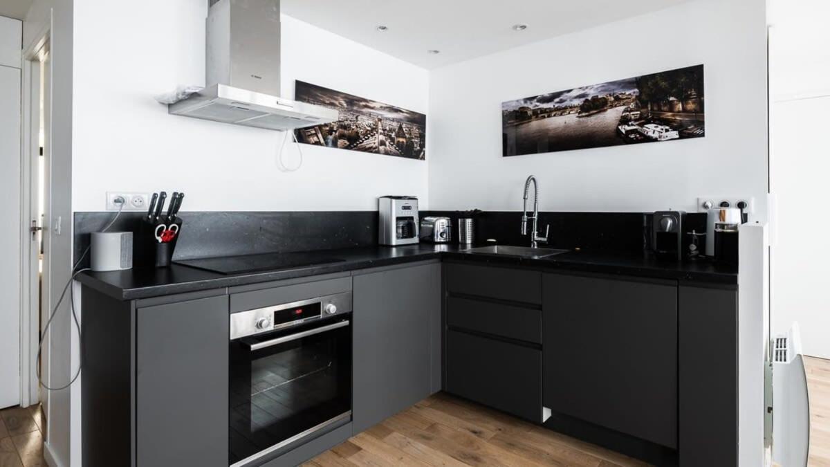 Bright & Renovated 3bd For 8 Guests In Le Marais! Appartement